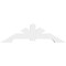 Ekena Millwork Vanguard Architectural Grade PVC Gable Bracket, 72"W x 21"H x 4"D x 6"F, 7/12 Pitch GBP072X21X0406VAN00 - alternate 5